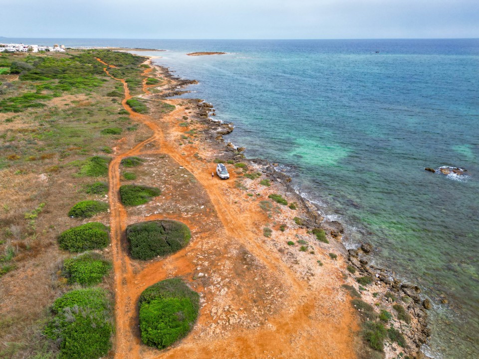 Spiaggia di Salve - Torre Pali