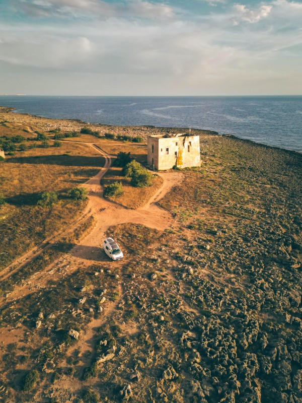 Tramonto a Torre Inserraglio