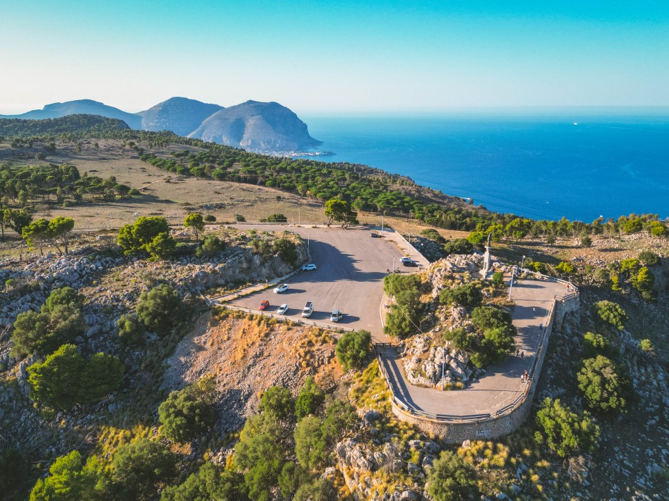 Belvedere di Monte Pellegrino