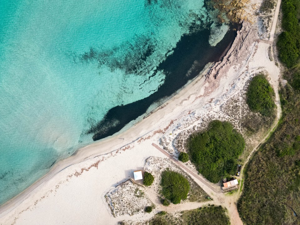 Spiaggia Isuledda