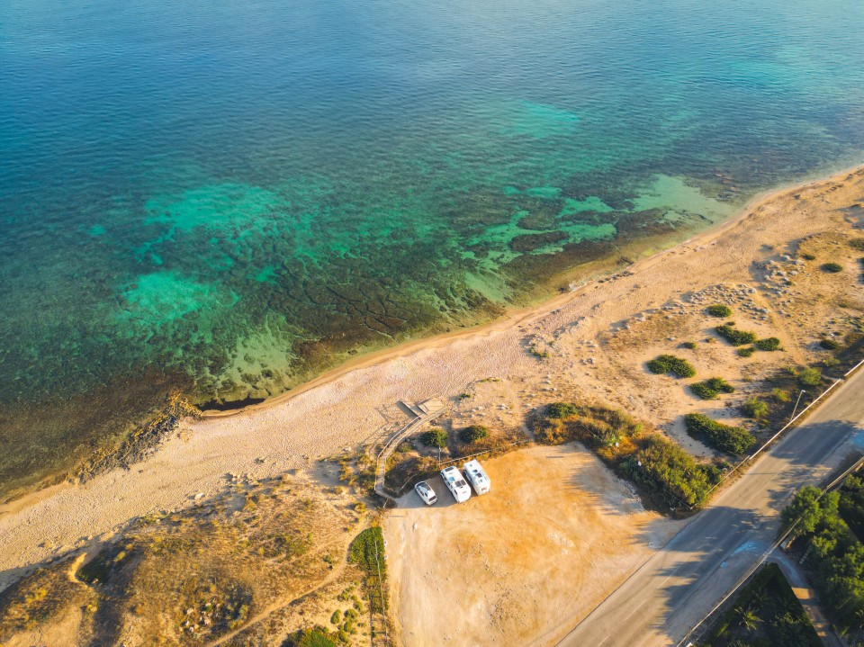 Spiaggia della Madonnina, Acquadolce Cirenaica