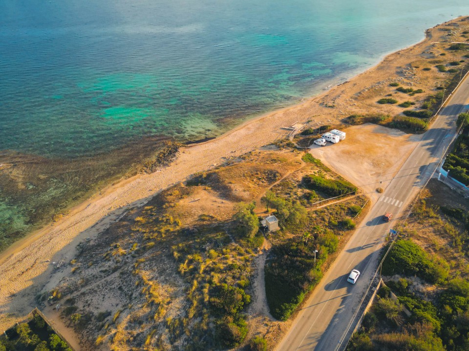 Spiaggia della Madonnina, Acquadolce Cirenaica