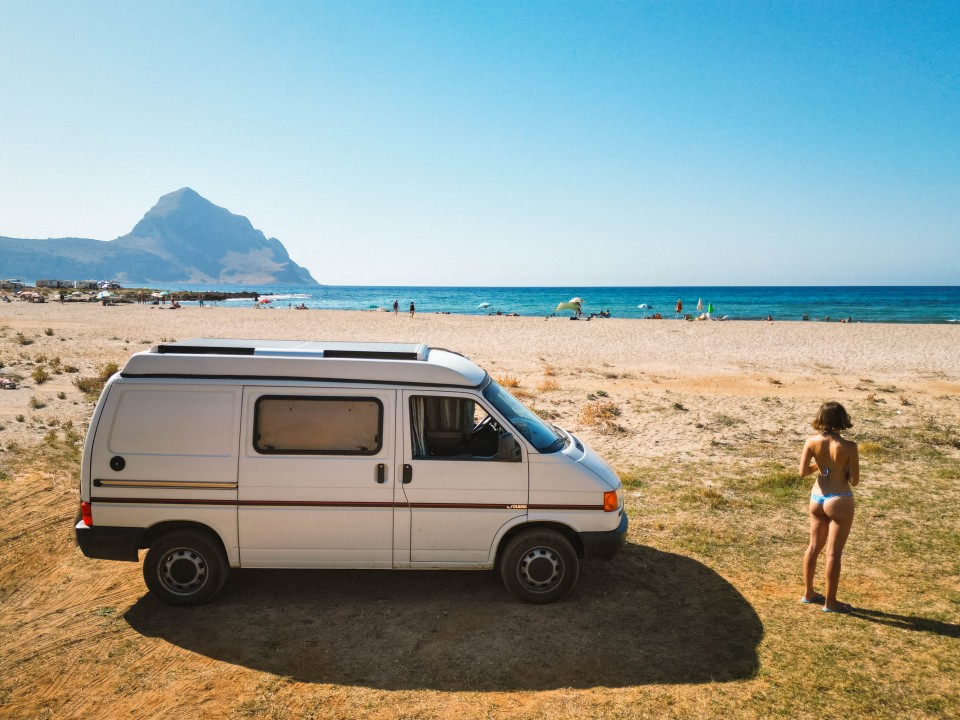 Vaniglia sulla Spiaggia di Macari