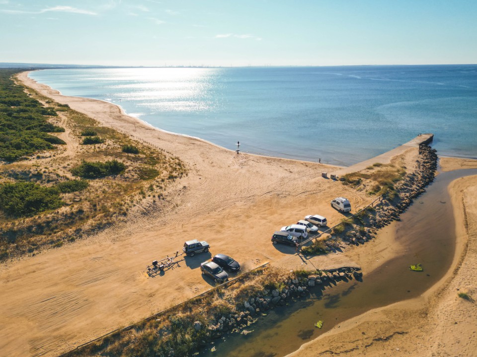 Spiaggia di Pino di Lenne