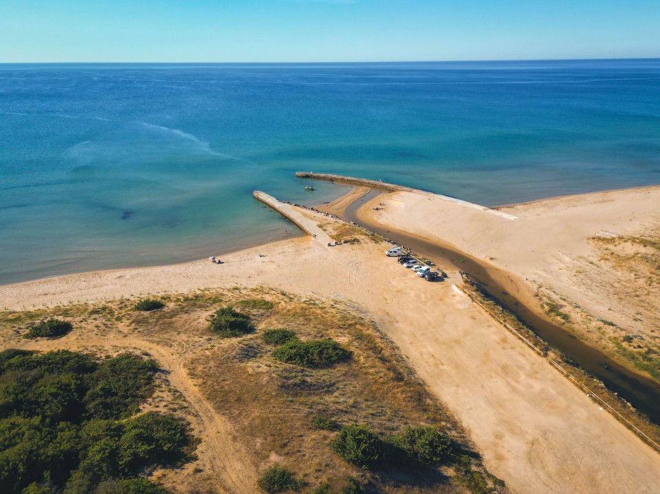 Spiaggia di Pino di Lenne