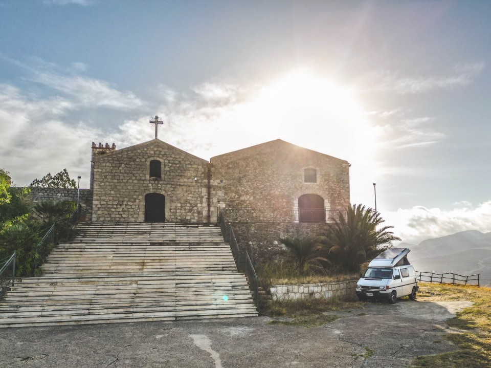 Santuario del SS Crocifisso di Castel Bilici