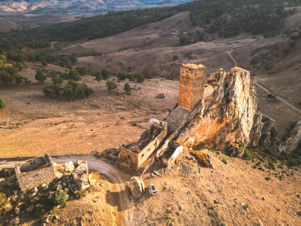 Il Castello di Pietratagliata