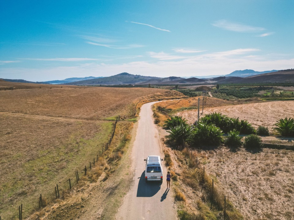 Di nuovo in viaggio