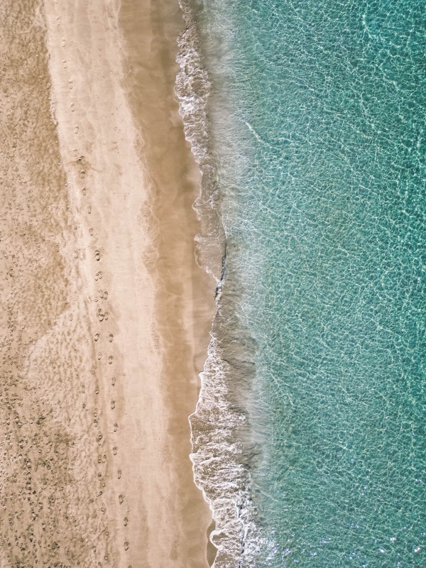 Il mare della Riserva di Vendicari