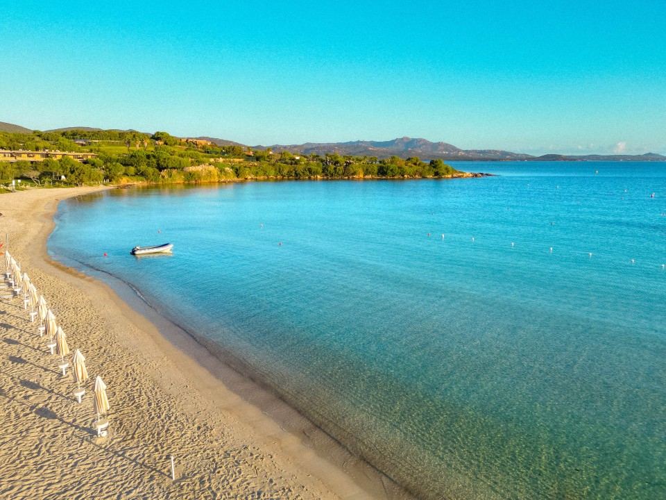 Spiaggia Ira, Porto Rotondo