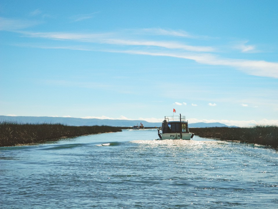 Islas Flotantes de los Urus