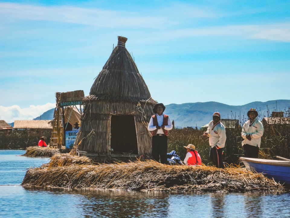 Islas Flotantes de los Urus