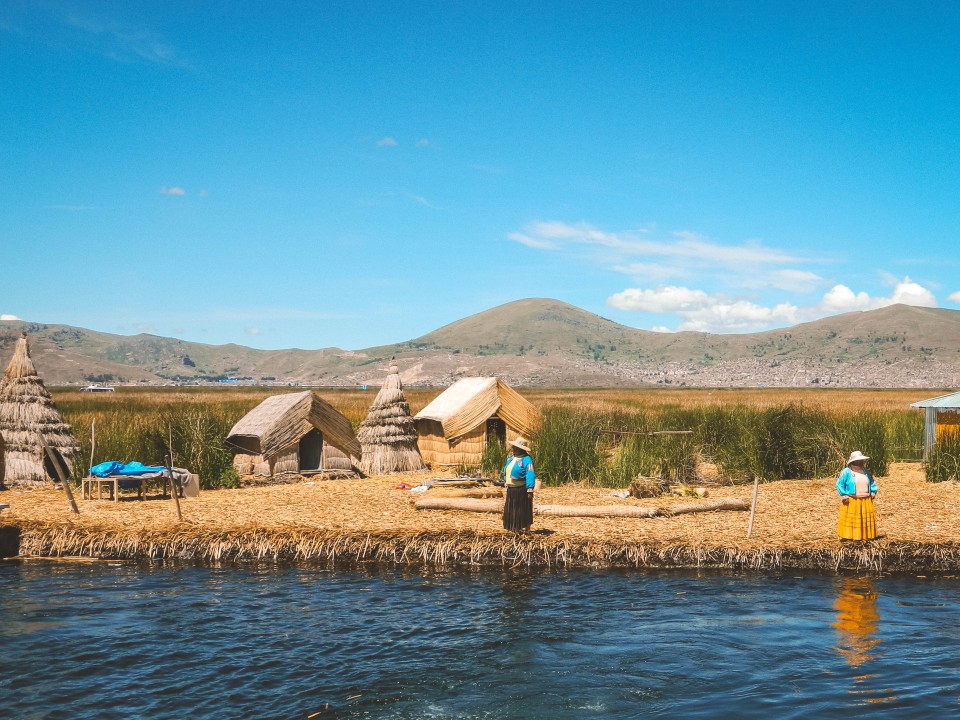 Islas Flotantes de los Urus