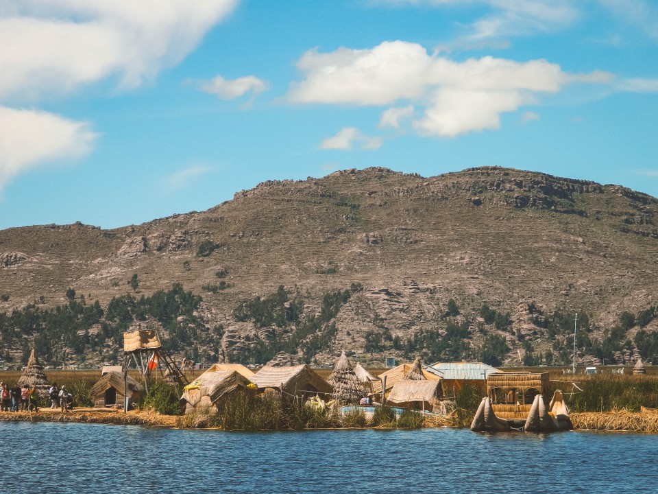 Islas Flotantes de los Urus