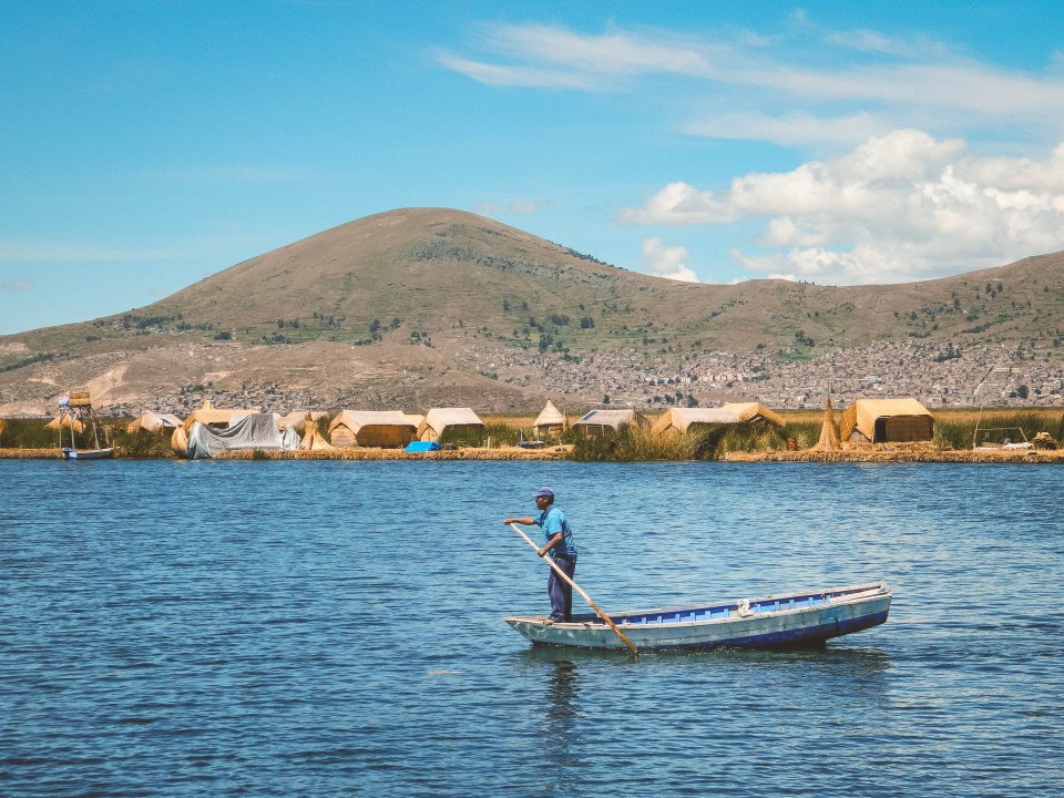 Islas Flotantes de los Urus