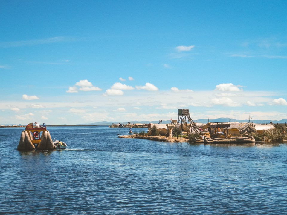 Islas Flotantes de los Urus