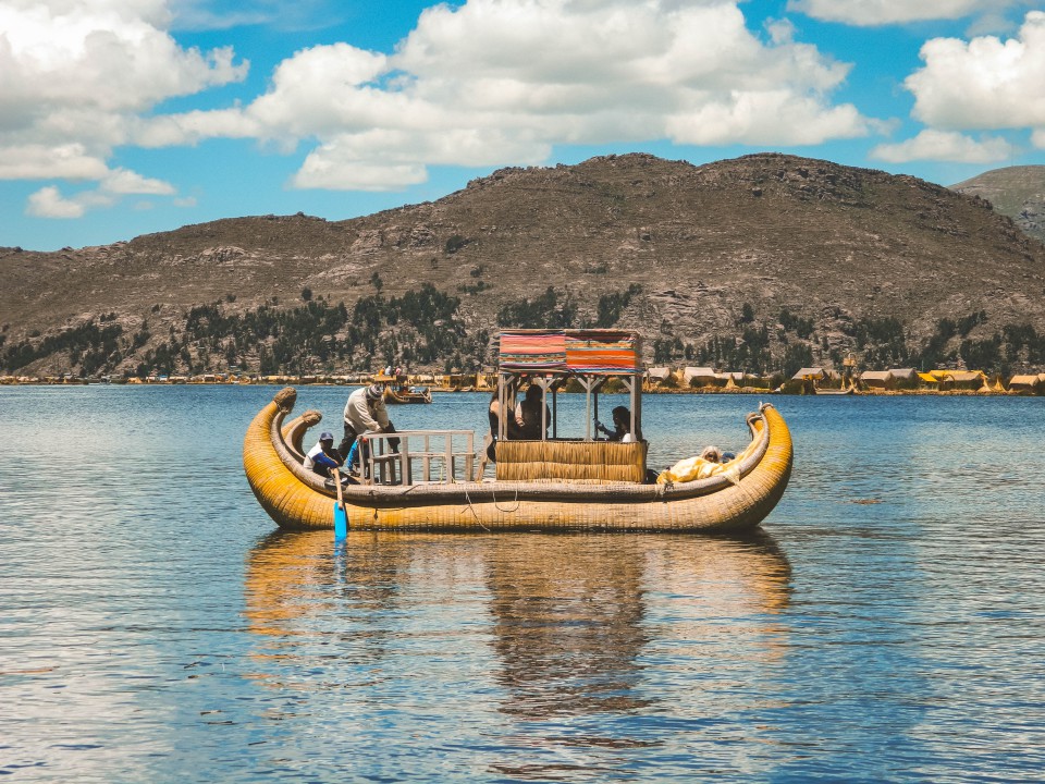 Islas Flotantes de los Urus