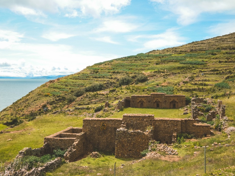 Rovine Inca - Tempio delle Vergini del Sole