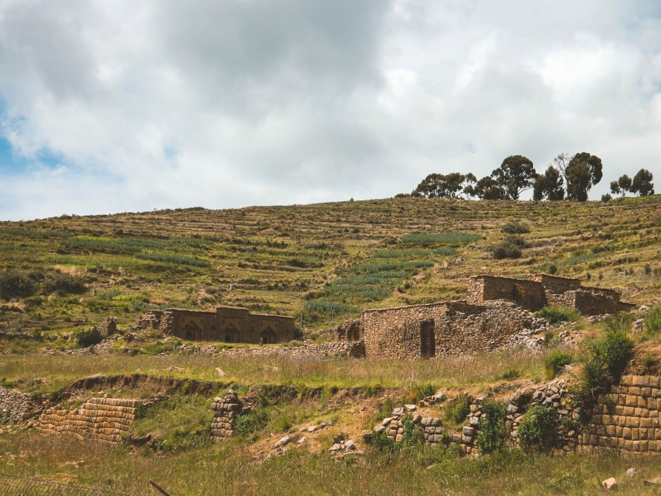 Rovine Inca - Tempio delle Vergini del Sole