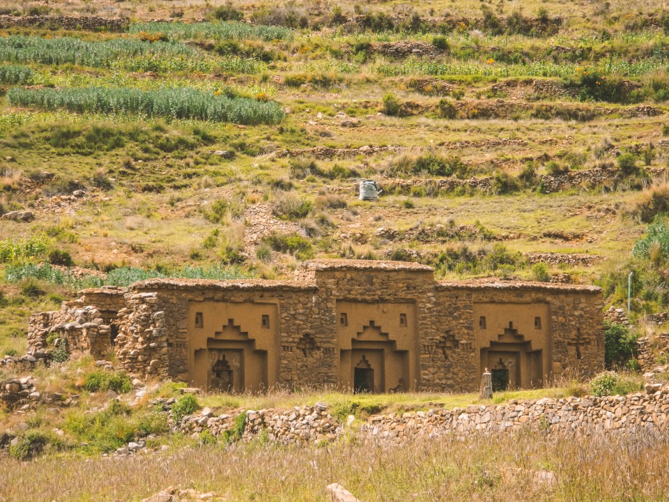 Rovine Inca - Tempio delle Vergini del Sole