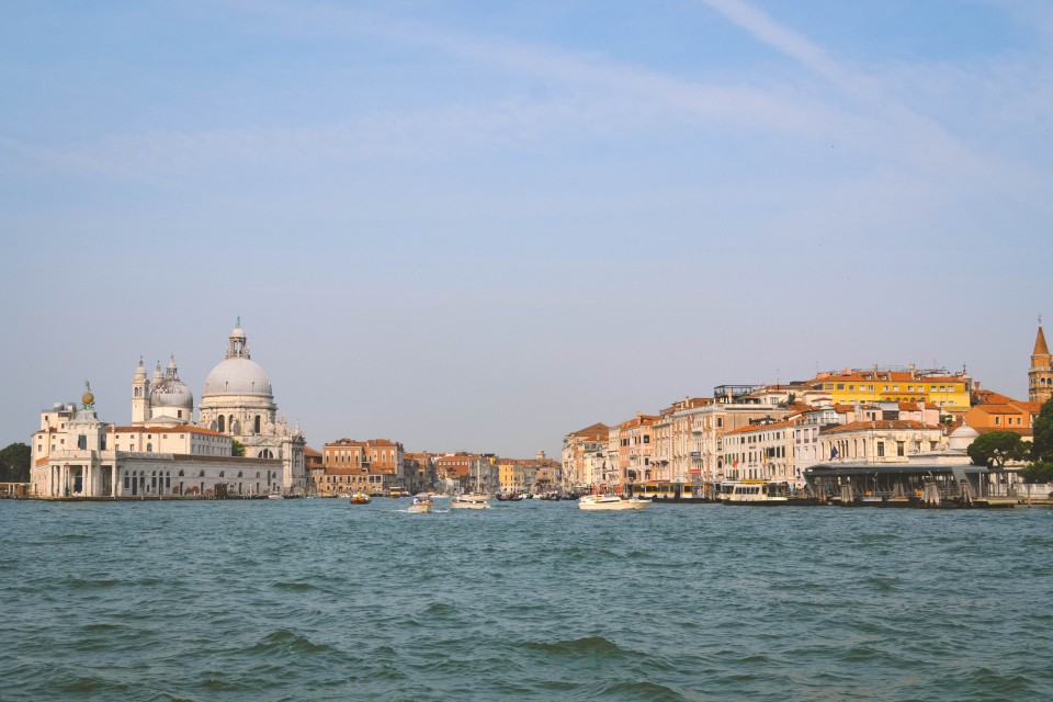 Vista di Venezia