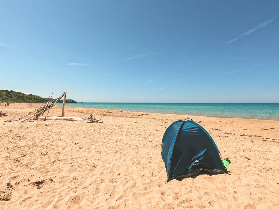 Spiaggia di Punta Penna