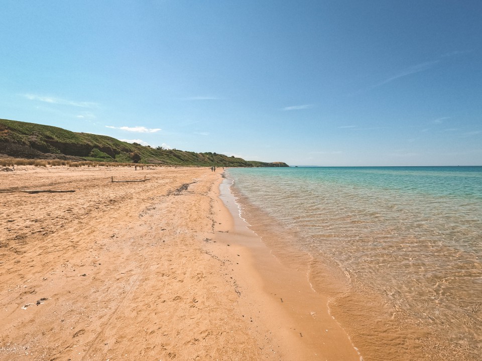 Spiaggia di Punta Penna