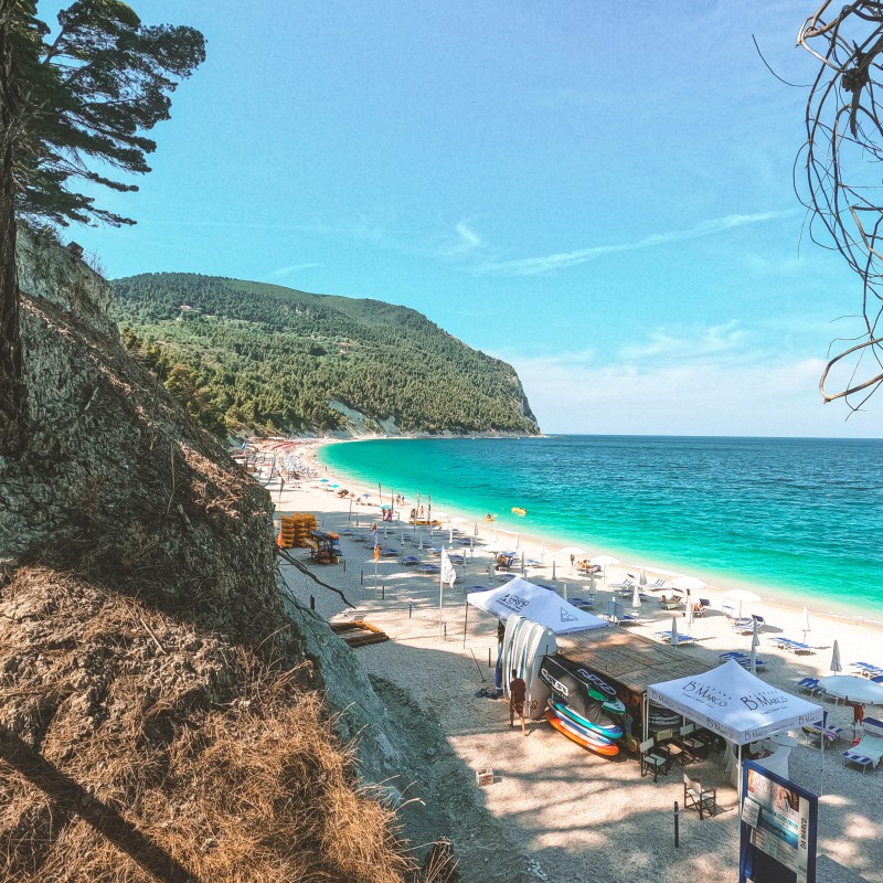 Spiaggia di Sirolo