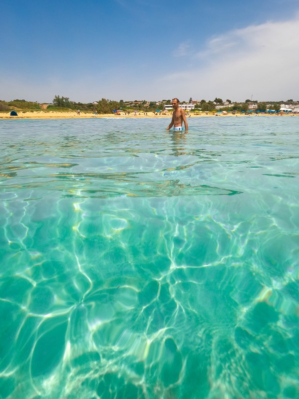 Spiaggia di Pescoluse - Le Maldive del Salento