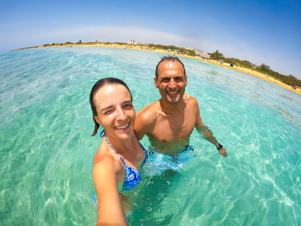 Spiaggia di Pescoluse - Le Maldive del Salento