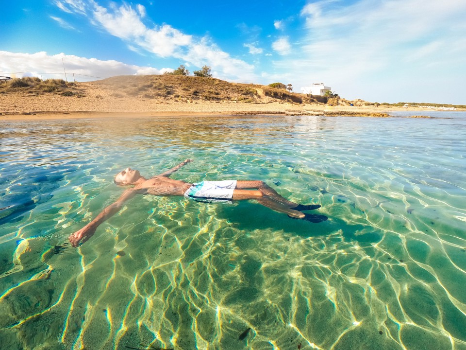 Spiaggia della Madonnina, Acquadolce Cirenaica