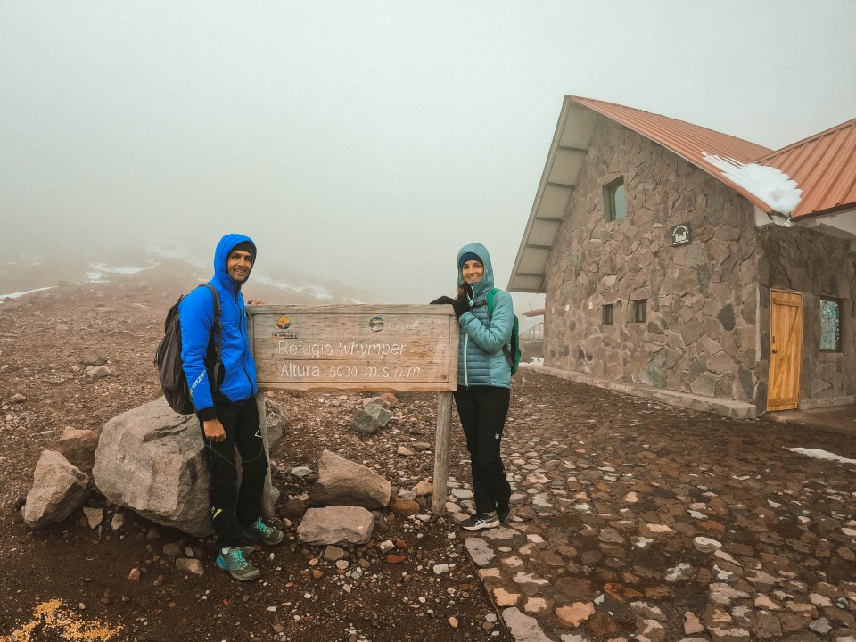 Rifugio Whymper