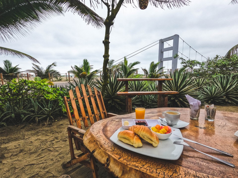 Colazione all' Hotel Bambu di Canoa