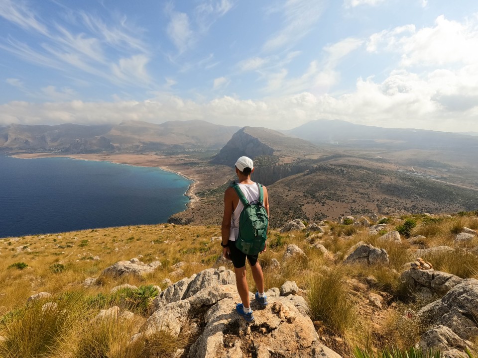 Salita su Monte Cofano