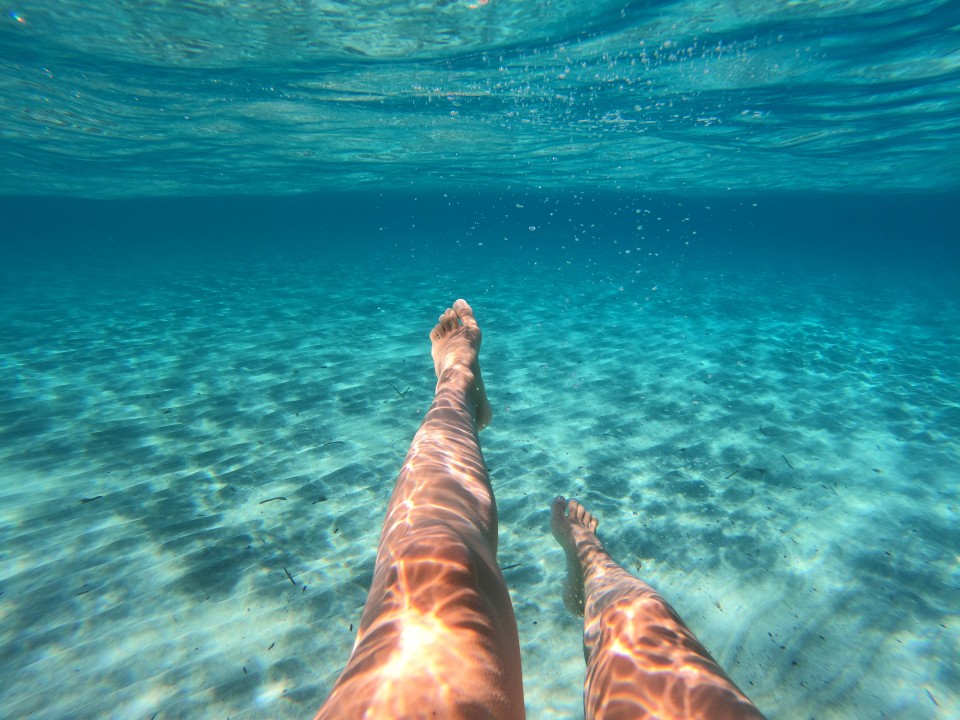 Il mare della Riserva di Vendicari