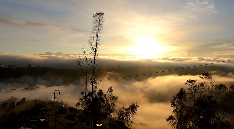 Alba a La Esperanza