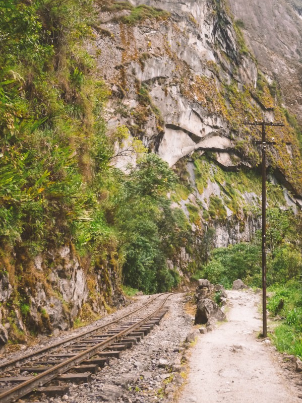 Da Hidroeléctrica ad Aguas Calientes