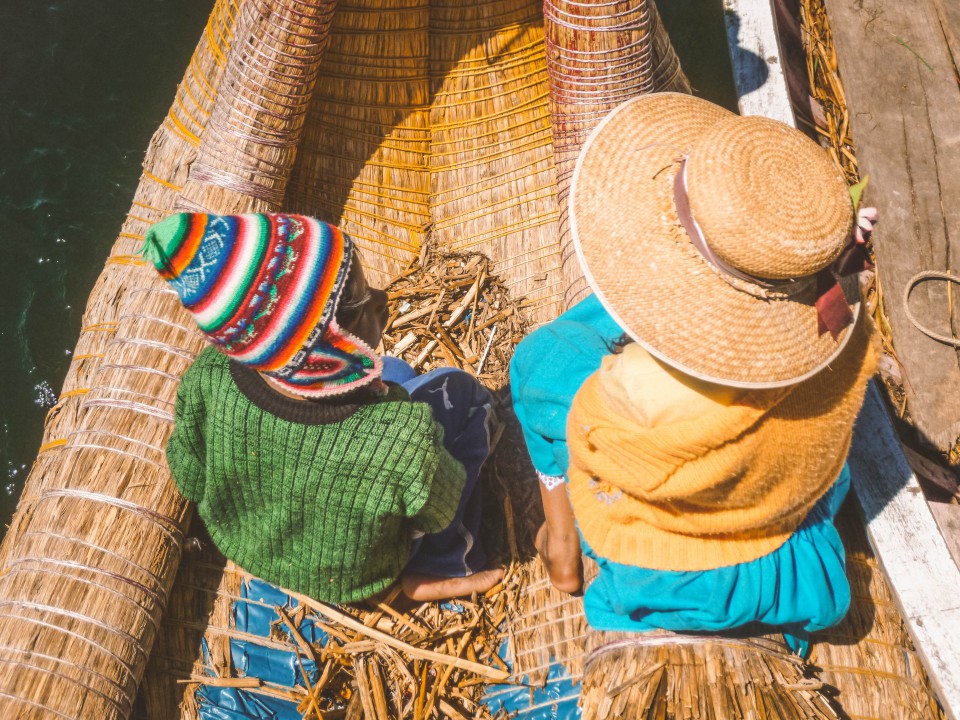 Islas Flotantes de los Urus