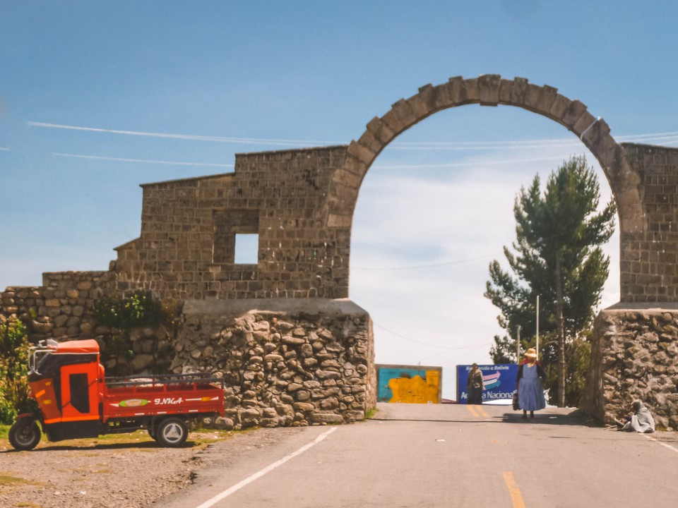 Uscita dal Perù ed Ingresso in Bolivia