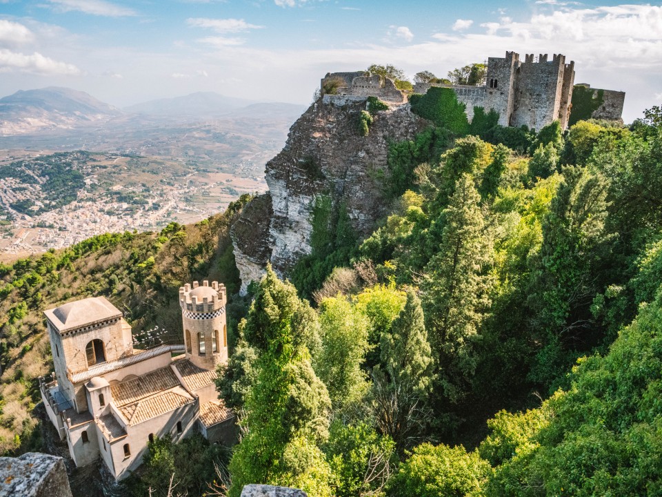 Castello di Venere e Torretta Pepoli