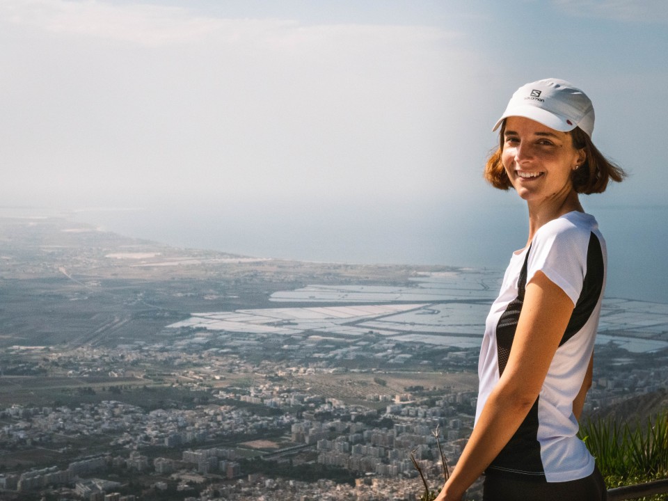 Panorama su Trapani