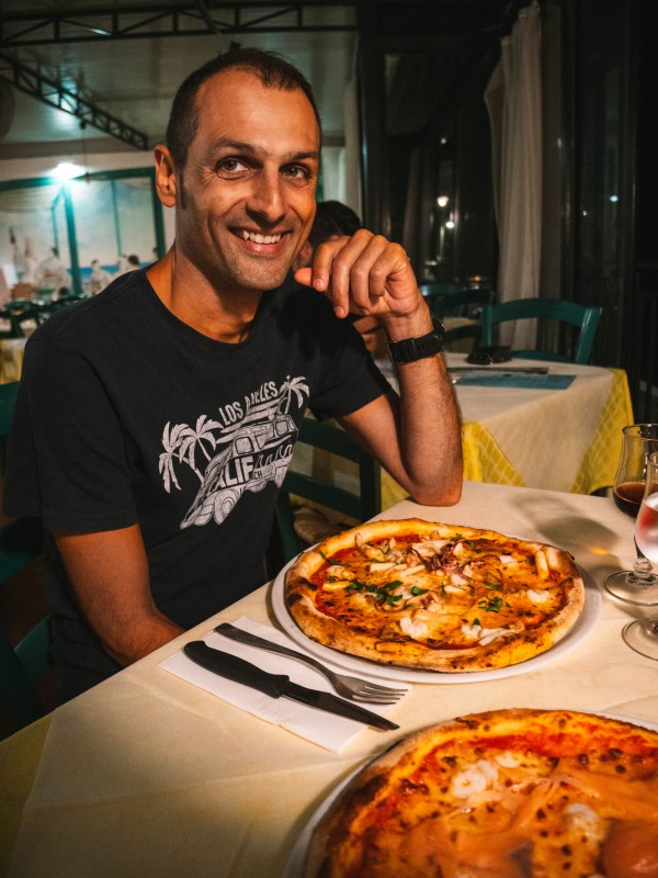 Cena a Marinella di Selinunte