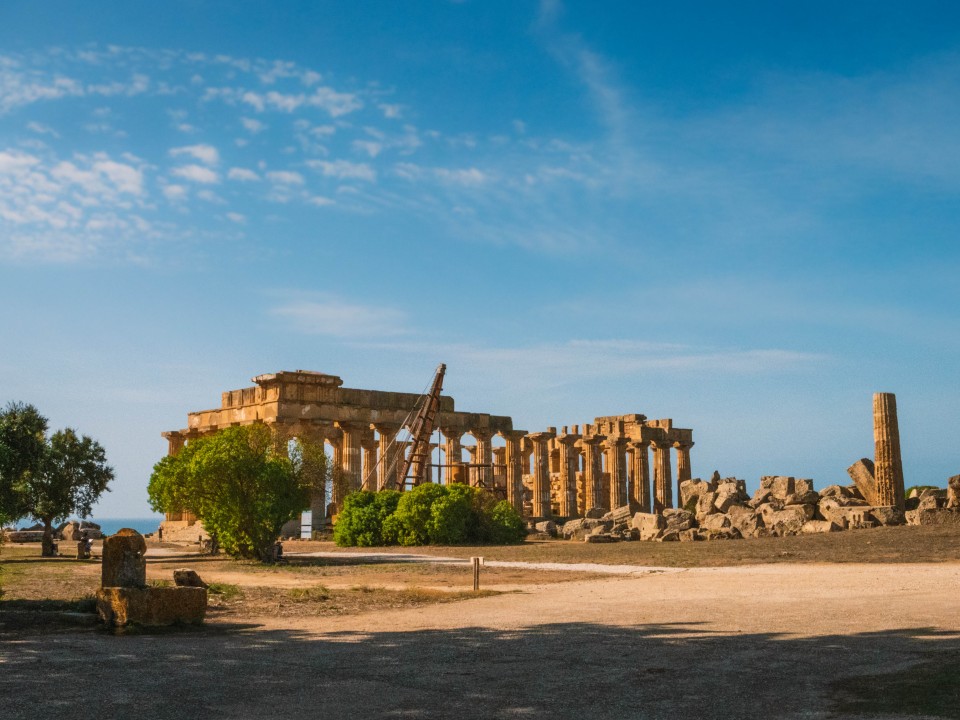 Parco archeologico di Selinunte