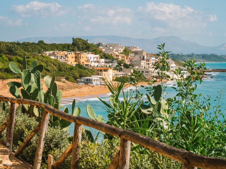 Vista su Marinella di Selinunte