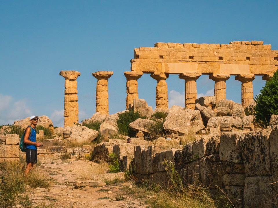 Parco archeologico di Selinunte