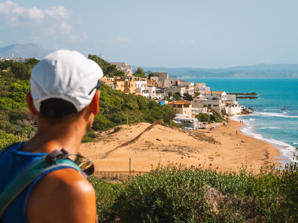 Vista su Marinella di Selinunte