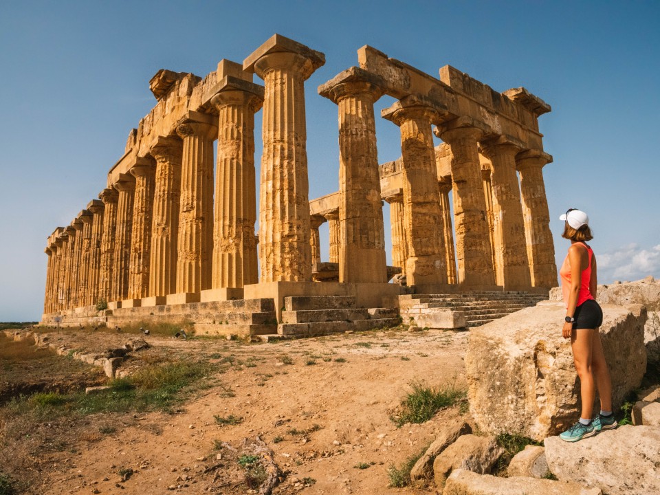 Parco archeologico di Selinunte