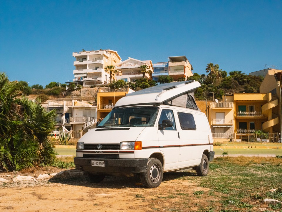 Vaniglia nel parcheggio di Seccagrande