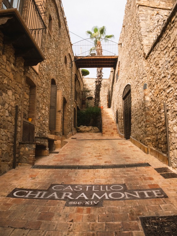 Accesso al Castello Chiaramonte