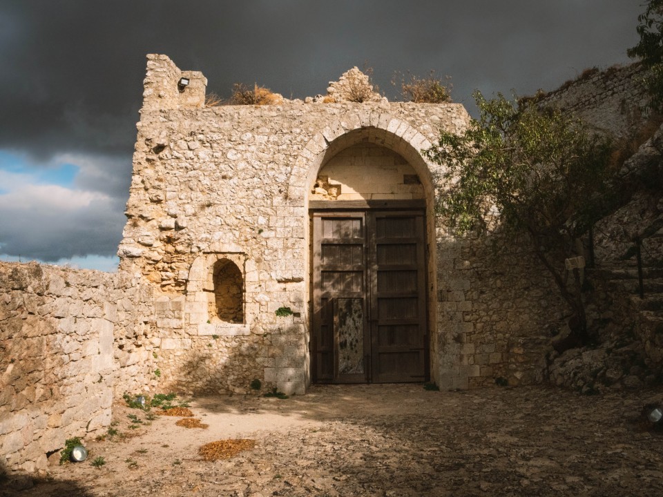 Primo ingresso del Castello